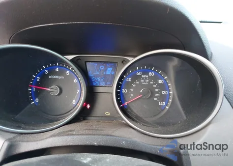 2015 Hyundai Tucson Gls из США, поврежденный, VIN KM8JTCAF0FU109197